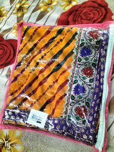 Filmstar Multi Layered Party Wear Saree (Women’s)