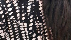 Black And Gold Coord Set
