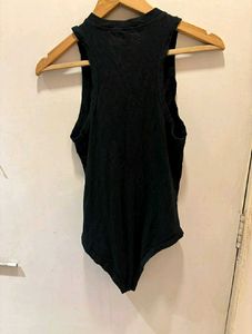 Forever 21 California Graphic Bodysuit