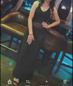 Elegant Black Maxi Dress