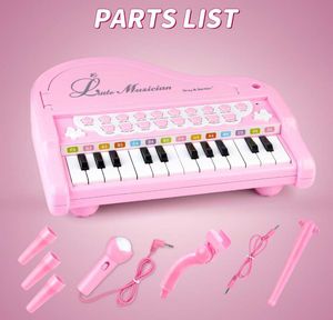 Piano Keyboard for Kids with Mic