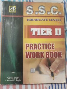 SSC PRACTICE WORKBOOK(TIER1+ TIER2)(3 Books)