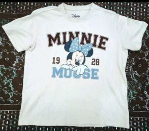 Minnie Mouse Graphic Tee