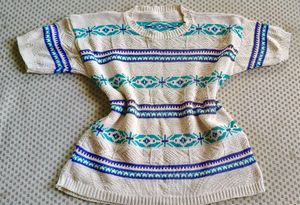 Y2K Korean Style Aesthetic Knit Top ✨💖