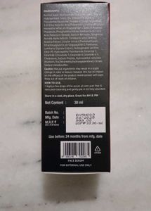 Dr. Sheth's Cica vitamin c Glow Serum