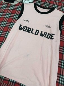 World Wide Graphic Tank Top