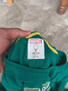 Hulk &#39;Goal Smash&#39; Long Sleeve Tee