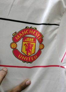 Man United Football Jersey + Dry Fit Jersy