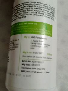 Ktein Natural Hair Holding Mist For Daily Style Holding