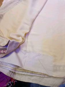 Embroidered Designer Saare With Koti Blouse