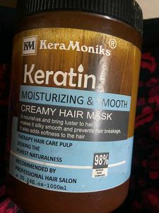 Hair Moisturizing And Smooth Cream