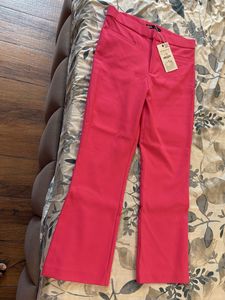 Zara Pink Mini Trousers