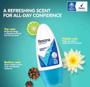 Rexona Shower Fresh Deodorant (Pack Of 2)