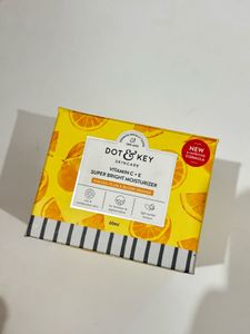 Dot & Key vitamin C  E moisturiser