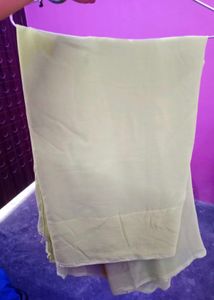 Elegant Sea Green Saree
