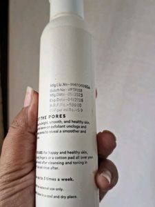Sixam Glow Exfoliant