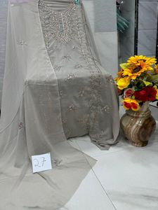 Elegant gotta patti suit