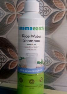 Mamaearth Rice Water Shampoo