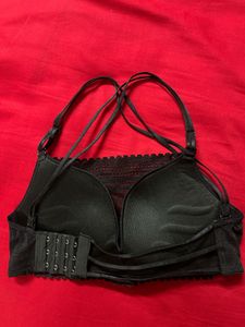 Black Bra