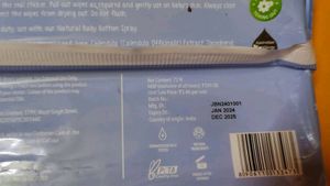 Offer On Natural Baby Water Wipes🎉💥💞