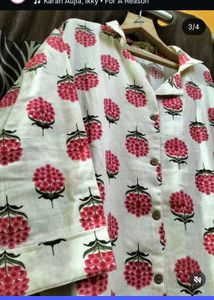 Khadi Cotton Kurta Pant Set