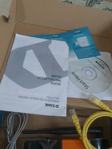 D-LINK wireless N 150 ADSL2+ ROUTER