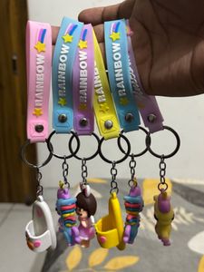 Cute Cartoon Keychains