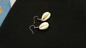 Handmade Kaudi/ Kawri/ Sea Shell Earrings