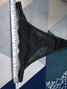 Black Lace Thong 28 🖤