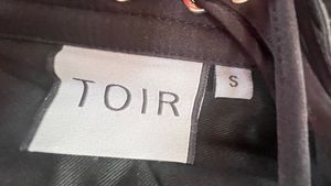 Black Lace-up  Rivet Corset Size S