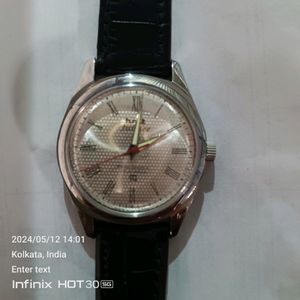 hmt Jubilee Hand Winding Mechanical Watch