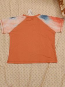 New Orange Colour Activewear
