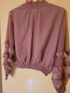 🩷🤎Mauve Colour Top🩷🤎