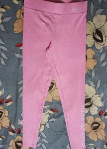 Heathered Mid-Rise Skinny Pants