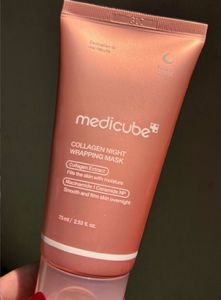 MEDICUBE- COLLAGEN NIGHT WRAPPING MASK
