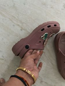 Cute Clogs with Charms