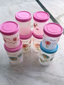 Set of 8 container