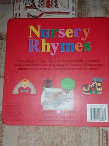 Kids Rhymes Book