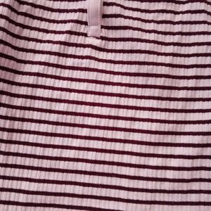 Striped Long Sleeve Top