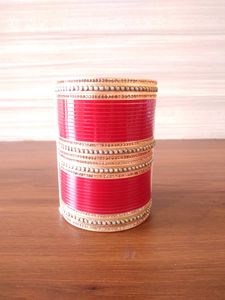 Red Bridal Chura