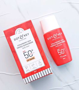 Dot &amp; Key Strawberry Dew Tinted Sunscreen SPF 50+