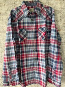 Plaid Flannel Shirt