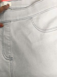 Skinny Silver Jeans