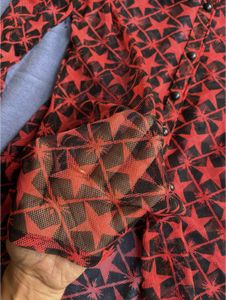 Printed Net Shirt