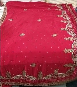 Designer Saree Handwork