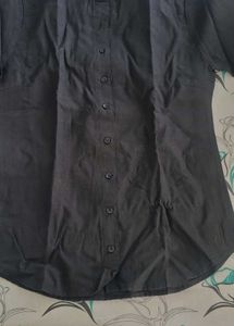 Formal Black Shirt