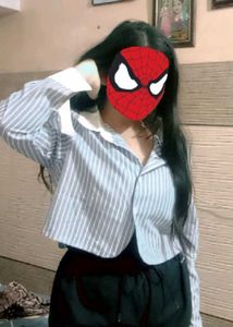 Formal Crop Shirt