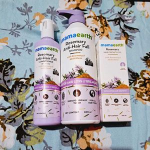 Mamaearth Rosemary Haire Care Combo