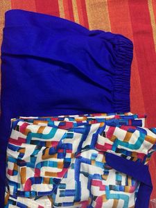 Colorful Patterned Kurta With Matching Pants