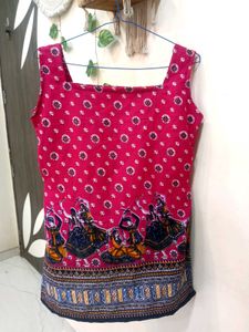 🆕 Viral Navratri Print Short Kurta ✨🎀